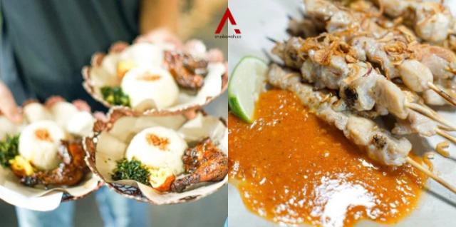 Berbagai pilihan hidangan kuliner malam yang nikmat dan populer di Kota Samarinda
